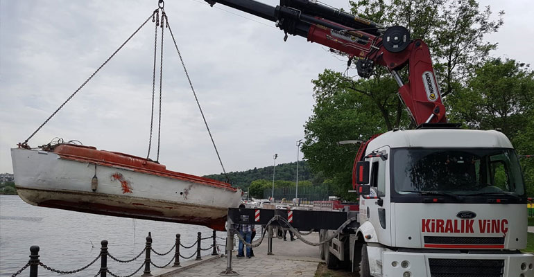 Beşiktaş Vinç Kiralama