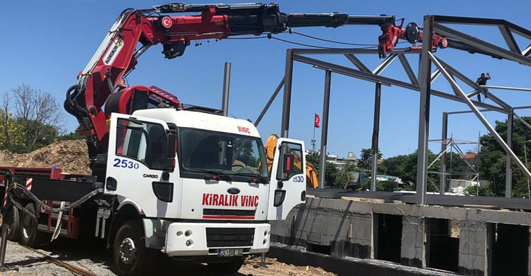 Çelik Konstruksiyon