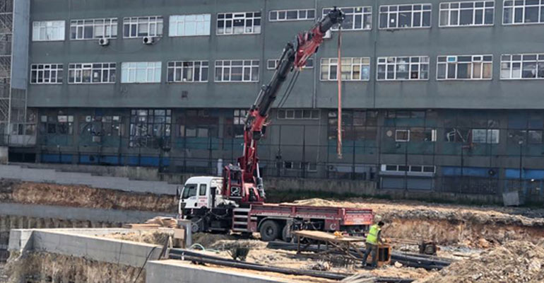 İnşaat ve Şantiyelere Vinç Kiralama
