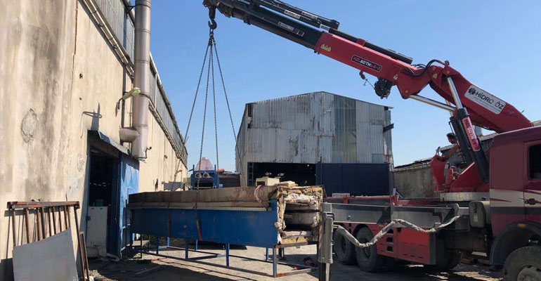 Makine, Atölye ve Fabrika Taşıma