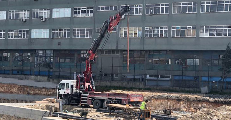 Şişli Vinç Kiralama